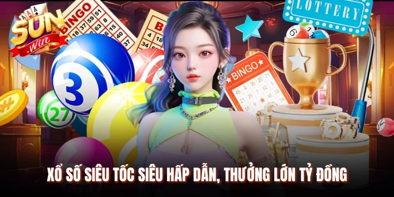 Xổ số siêu tốc
